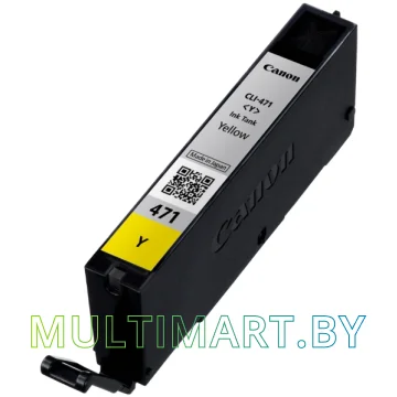 Картридж Canon CLI-471Y картинка 3